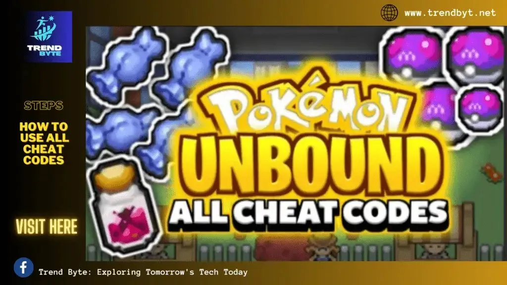 Pokemon Unbound Cheats
