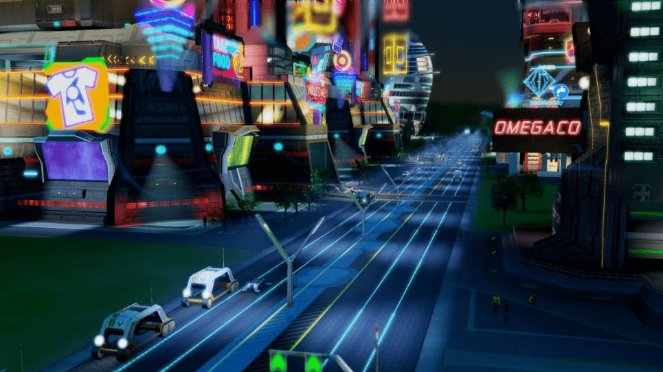 metaverse game: City of Tomorrow