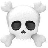 skull emoji

