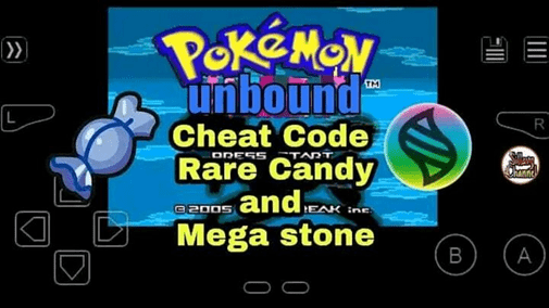 Pokemon Unbound Cheats
pokemon unbound cheats code
pokémon unbound cheats