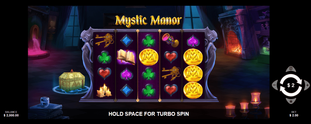 metaverse game:
Mystic Manor