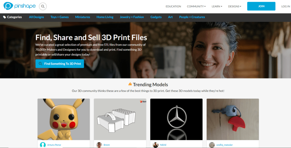 3D printer files