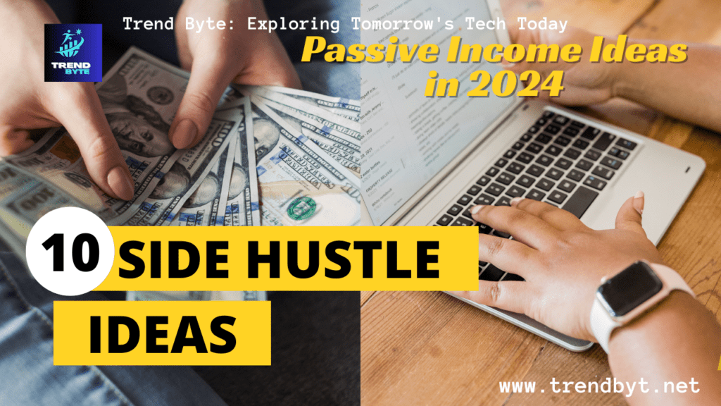 Side hustle stack