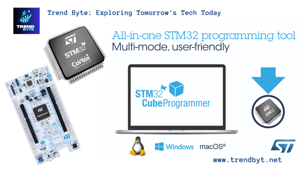 STM32 cube programmer