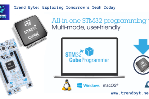 STM32 cube programmer