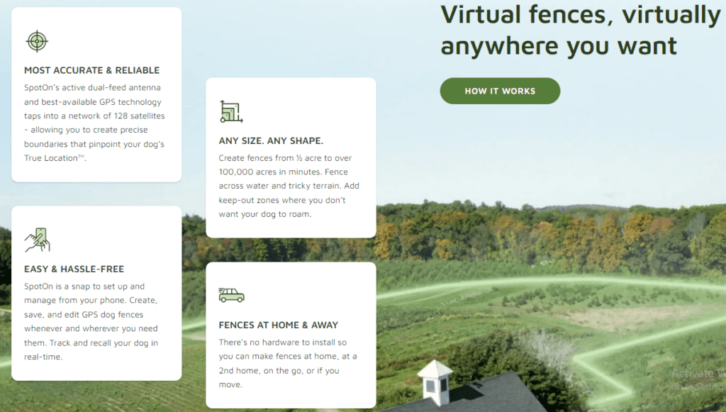 SpotOn Virtual Fence