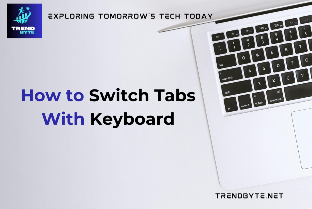 how to switch tabs with keyboard